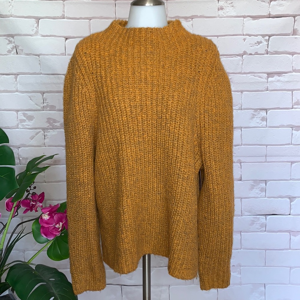 Cozy Mustard Sweater
